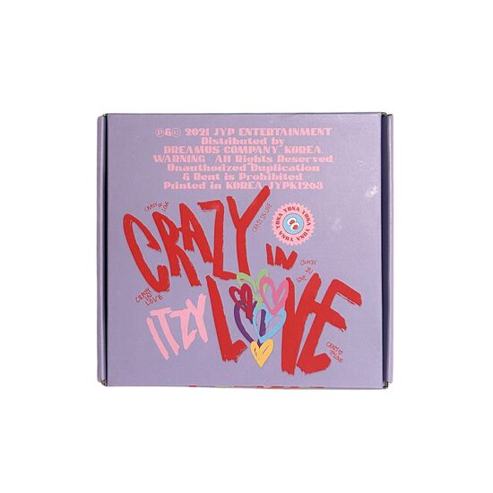 USED | ITZY [CRAZY IN LOVE] (Standard Ver.) / YUNA